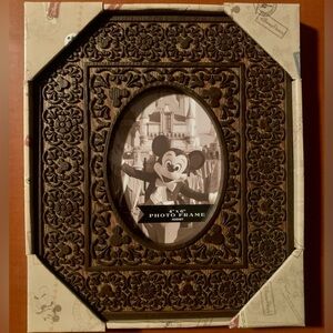 Disney Parks Wood Photo Frame